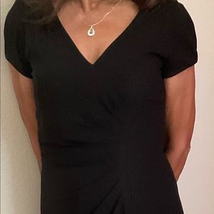 Banana Republic Black Dinner dress.